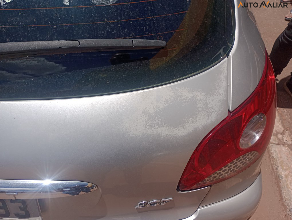 PEUGEOT 207 1.4 XR 8V FLEX 4P MANUAL