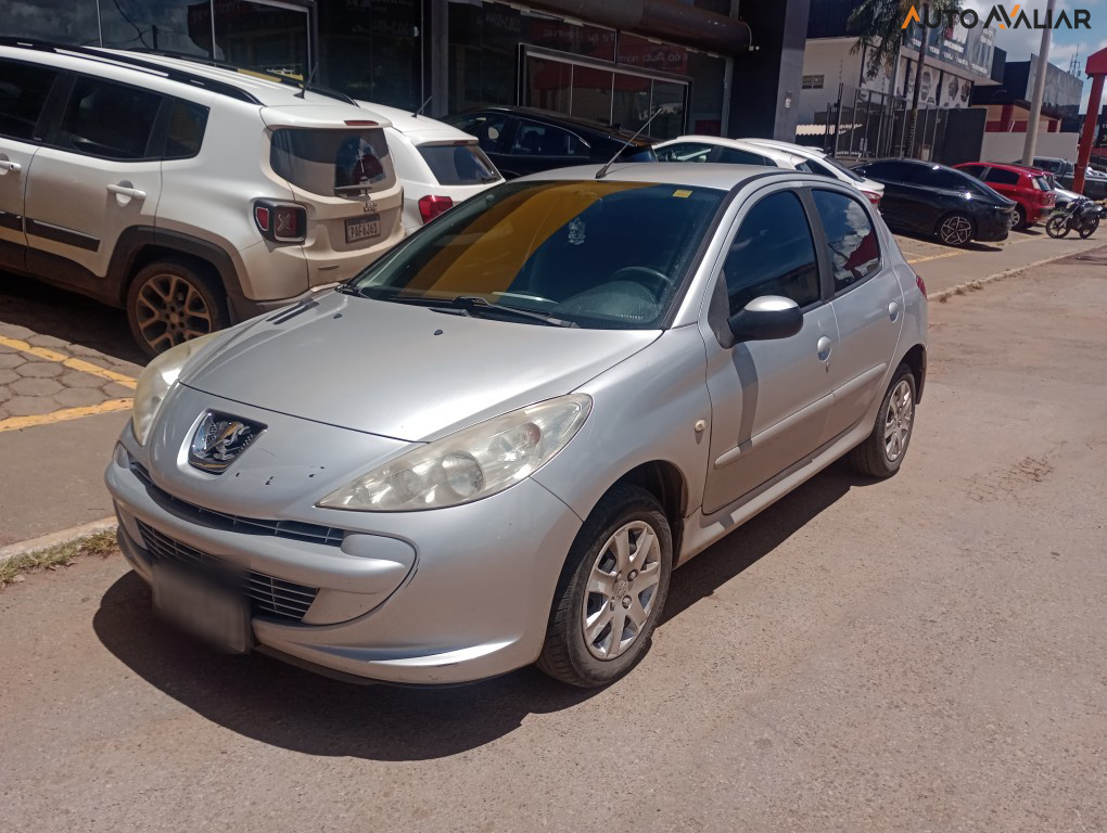 PEUGEOT 207 1.4 XR 8V FLEX 4P MANUAL