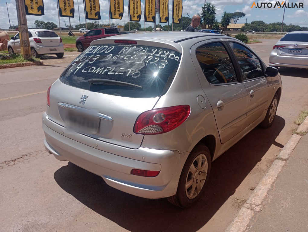 PEUGEOT 207 1.4 XR 8V FLEX 4P MANUAL