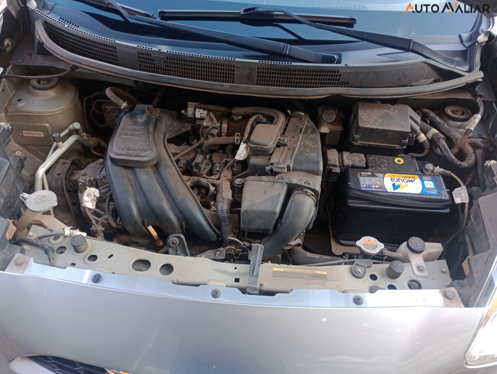 NISSAN MARCH 1.0 S 12V FLEX 4P MANUAL