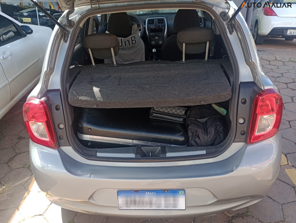 NISSAN MARCH 1.0 S 12V FLEX 4P MANUAL