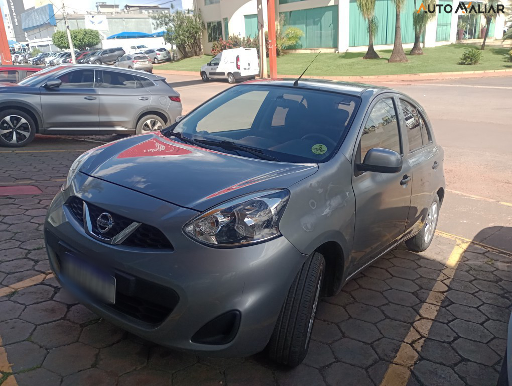 NISSAN MARCH 1.0 S 12V FLEX 4P MANUAL