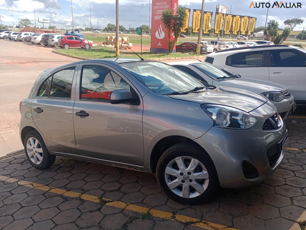 NISSAN MARCH 1.0 S 12V FLEX 4P MANUAL