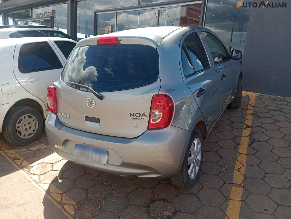 NISSAN MARCH 1.0 S 12V FLEX 4P MANUAL