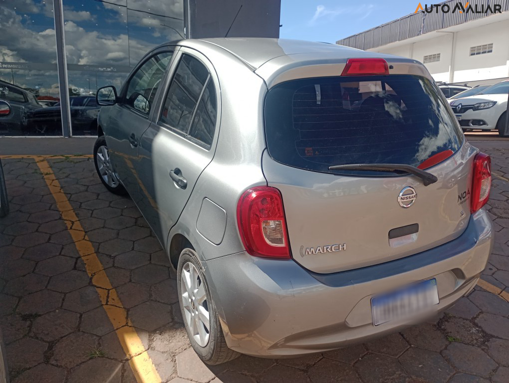 NISSAN MARCH 1.0 S 12V FLEX 4P MANUAL