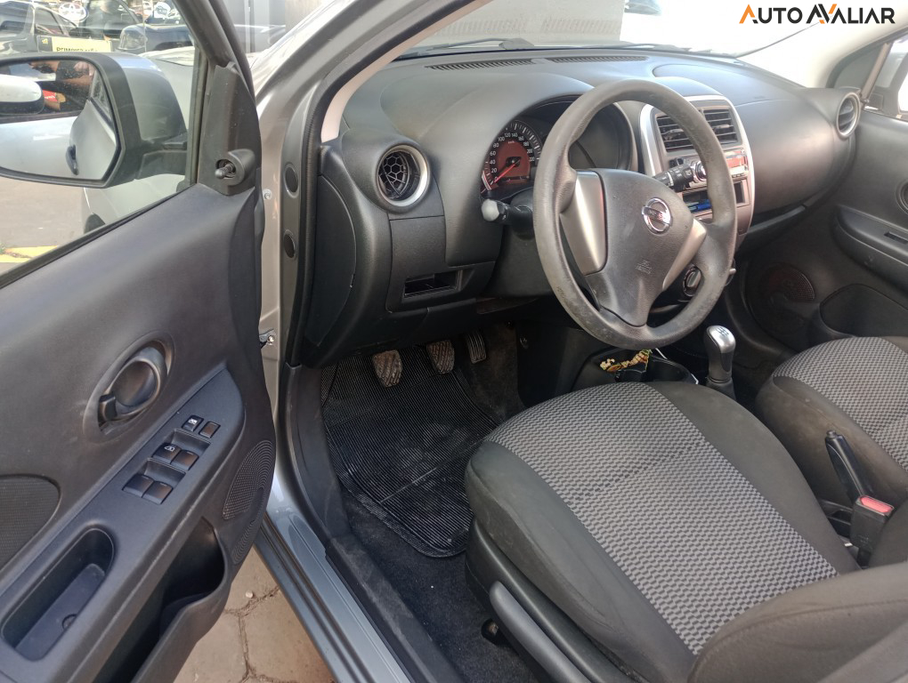 NISSAN MARCH 1.0 S 12V FLEX 4P MANUAL