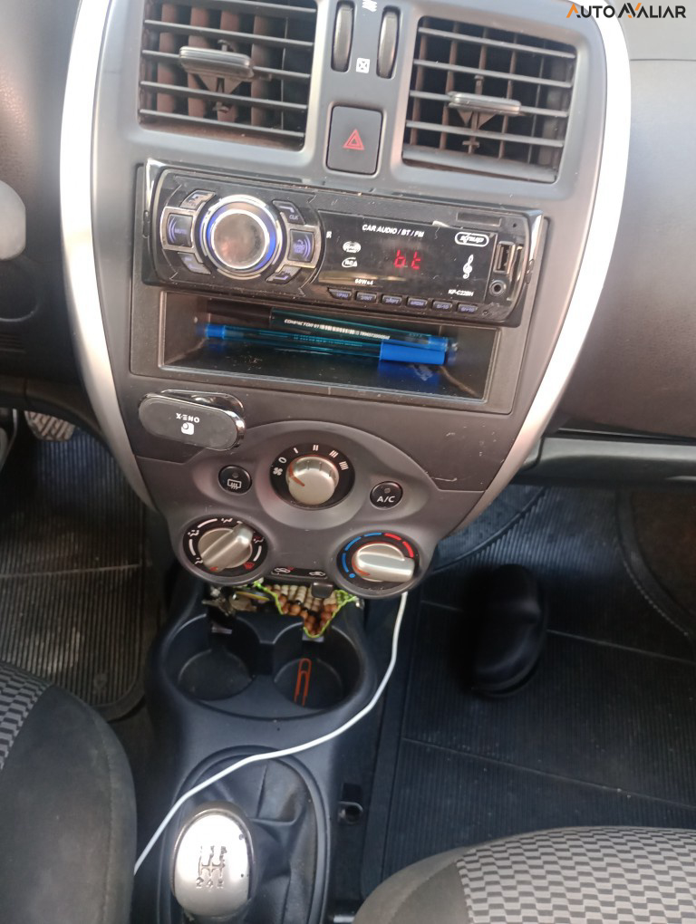 NISSAN MARCH 1.0 S 12V FLEX 4P MANUAL