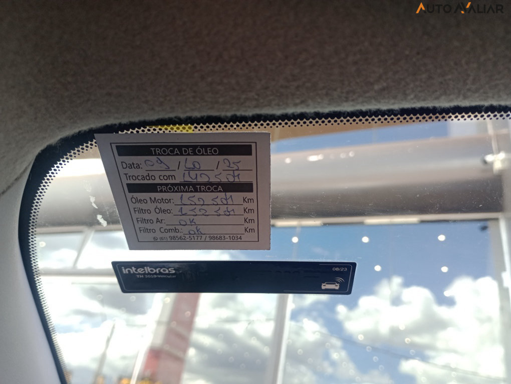 NISSAN MARCH 1.0 S 12V FLEX 4P MANUAL