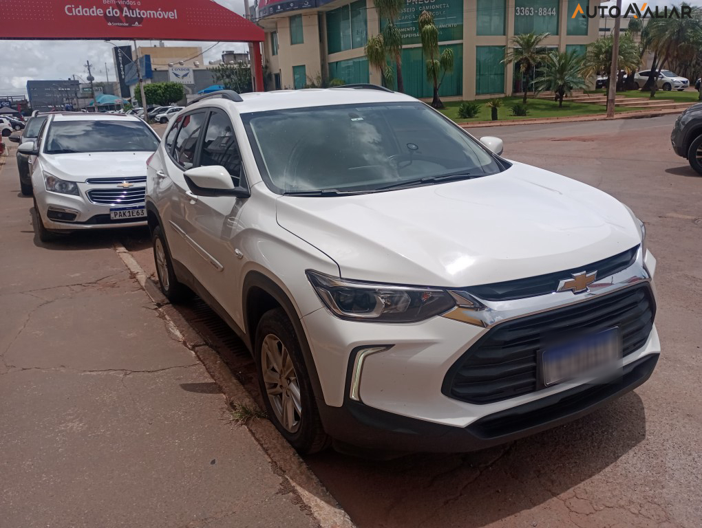 CHEVROLET TRACKER 1.0 TURBO FLEX LT AUTOMATICO