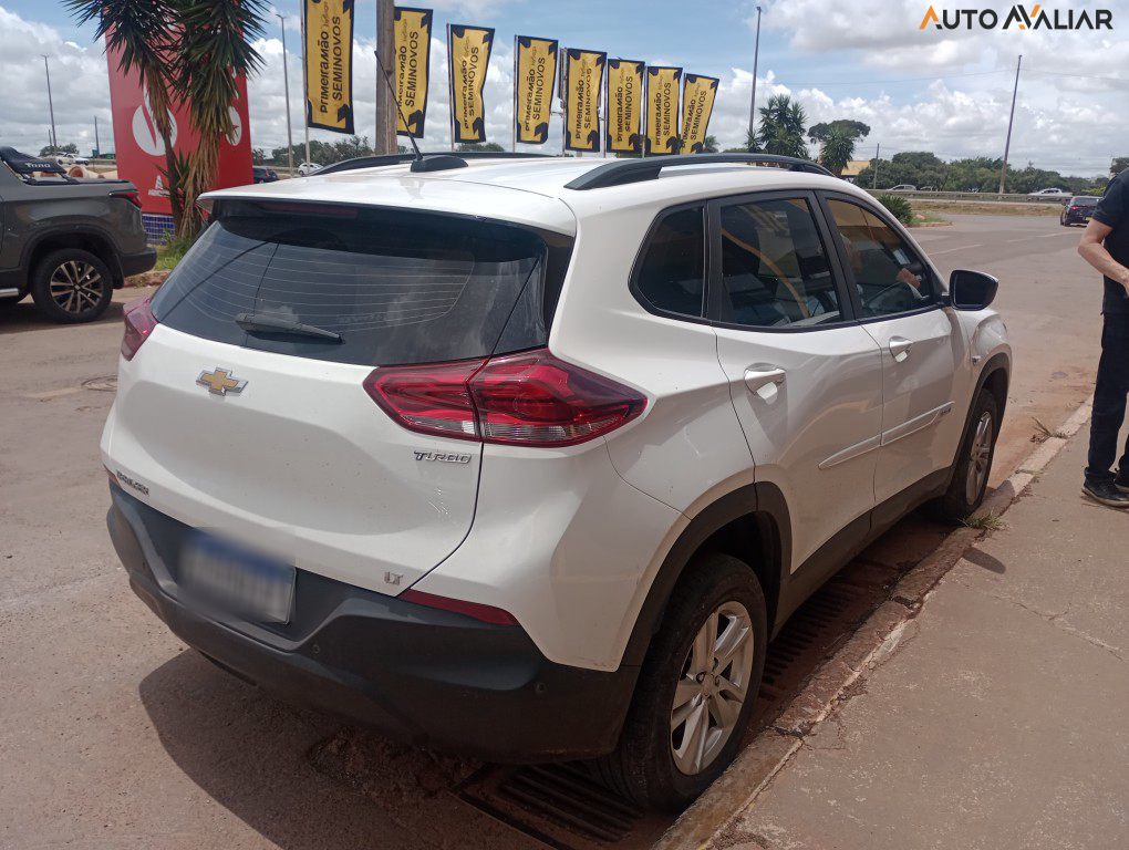 CHEVROLET TRACKER 1.0 TURBO FLEX LT AUTOMATICO