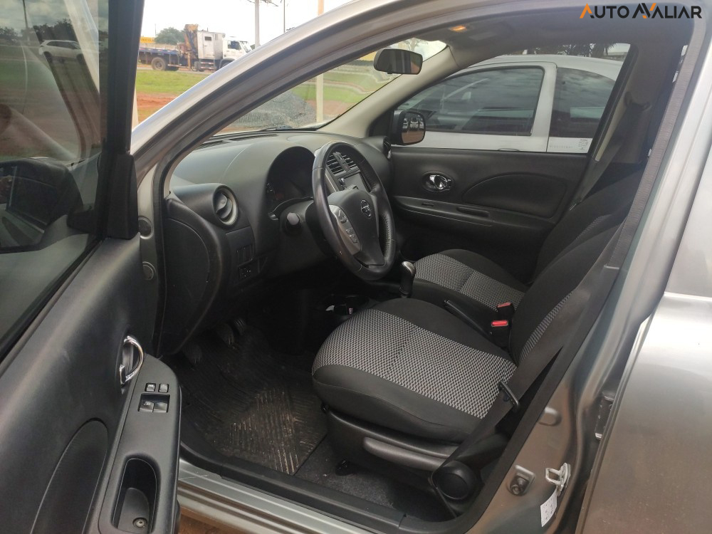 NISSAN MARCH 1.6 S 16V FLEX 4P MANUAL