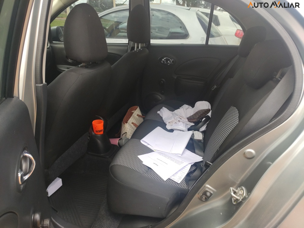 NISSAN MARCH 1.6 S 16V FLEX 4P MANUAL