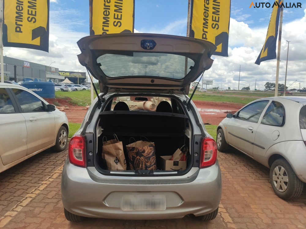 NISSAN MARCH 1.6 S 16V FLEX 4P MANUAL