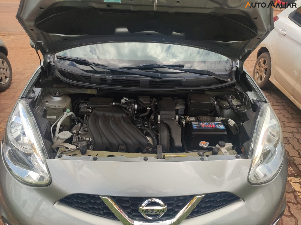 NISSAN MARCH 1.6 S 16V FLEX 4P MANUAL