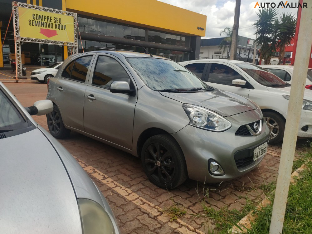 NISSAN MARCH 1.6 S 16V FLEX 4P MANUAL