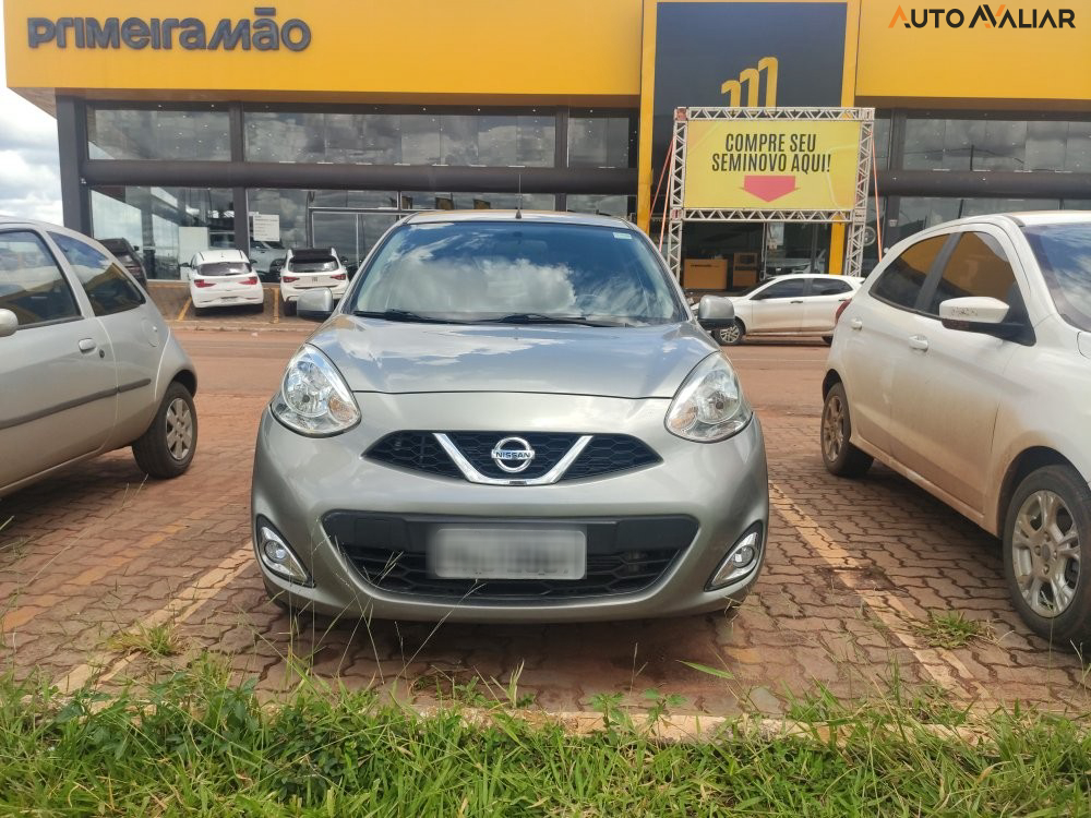 NISSAN MARCH 1.6 S 16V FLEX 4P MANUAL