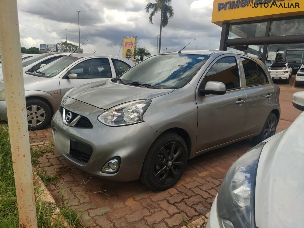 NISSAN MARCH 1.6 S 16V FLEX 4P MANUAL