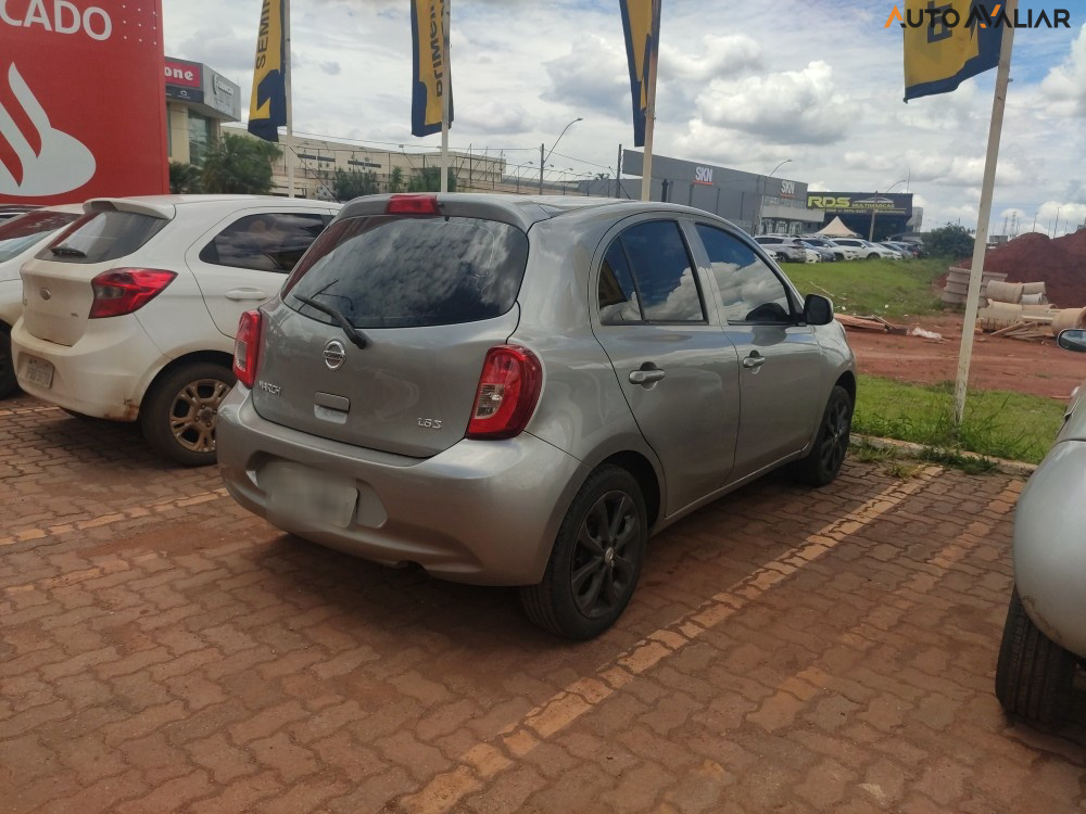 NISSAN MARCH 1.6 S 16V FLEX 4P MANUAL