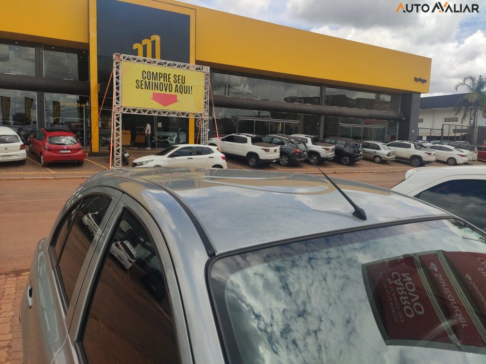 NISSAN MARCH 1.6 S 16V FLEX 4P MANUAL