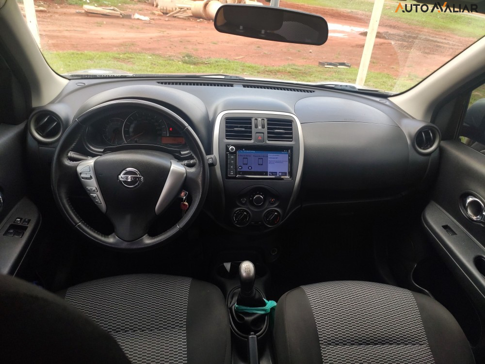 NISSAN MARCH 1.6 S 16V FLEX 4P MANUAL