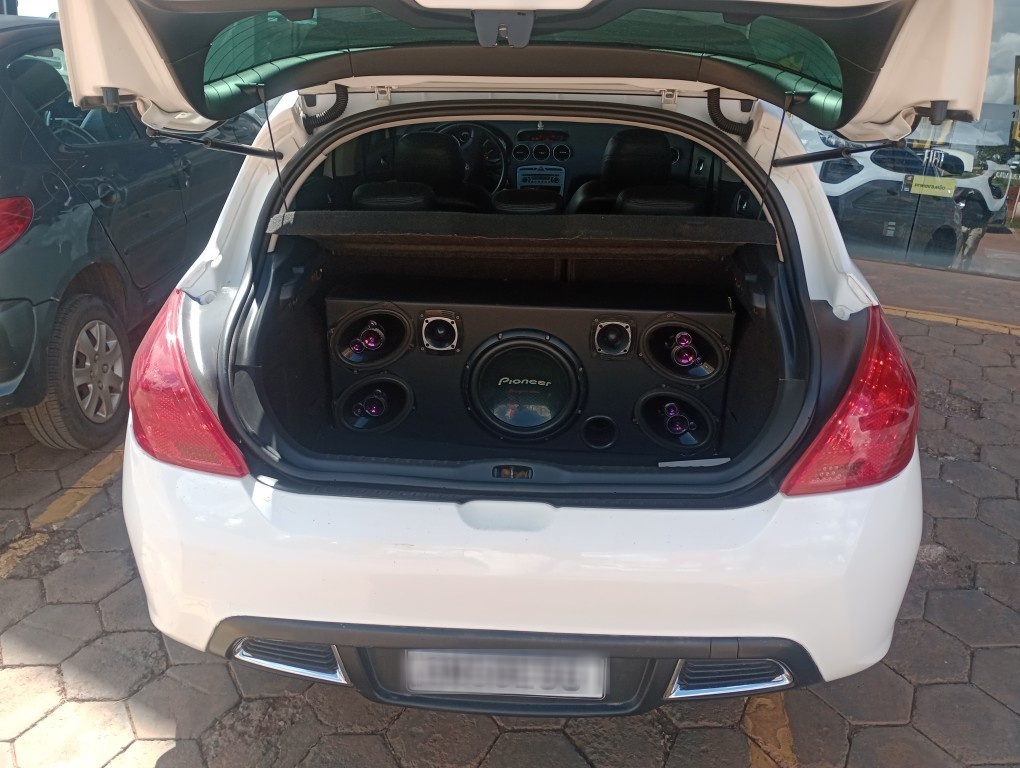 PEUGEOT 308 1.6 ACTIVE 16V FLEX 4P MANUAL