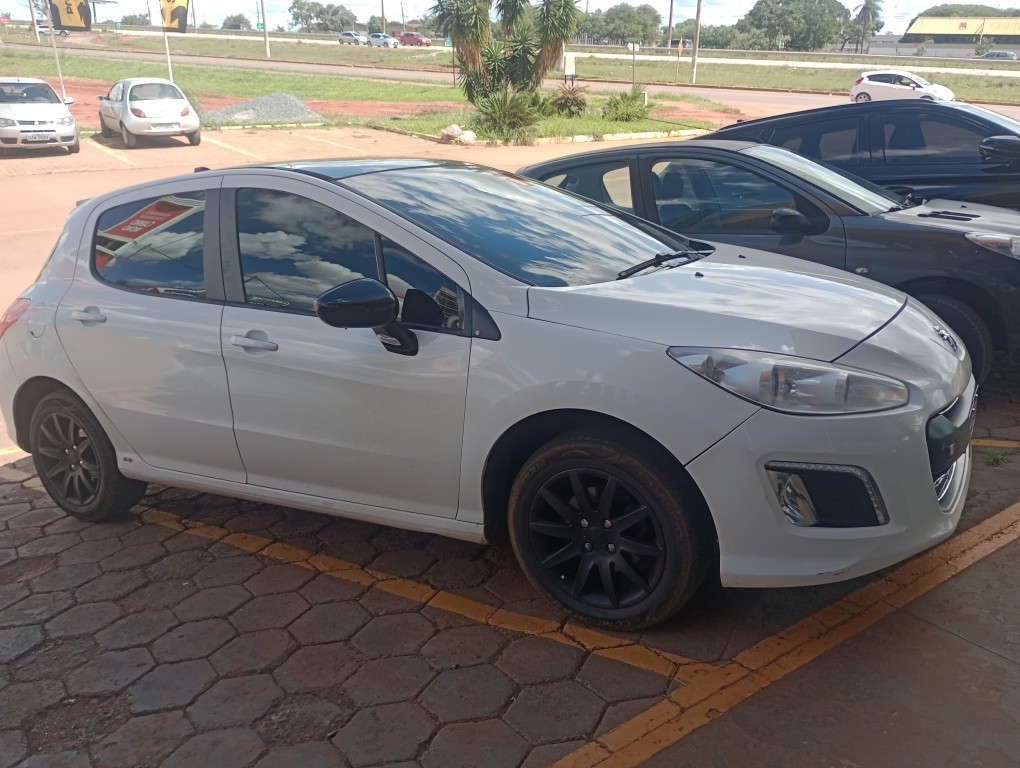 PEUGEOT 308 1.6 ACTIVE 16V FLEX 4P MANUAL