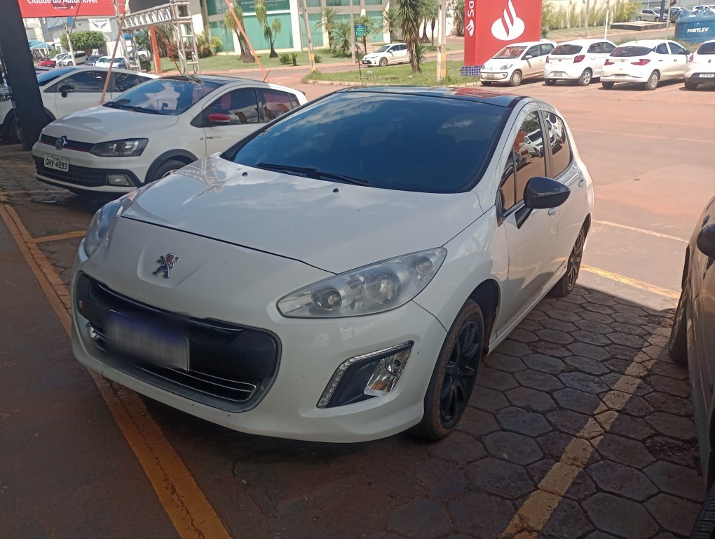 PEUGEOT 308 1.6 ACTIVE 16V FLEX 4P MANUAL