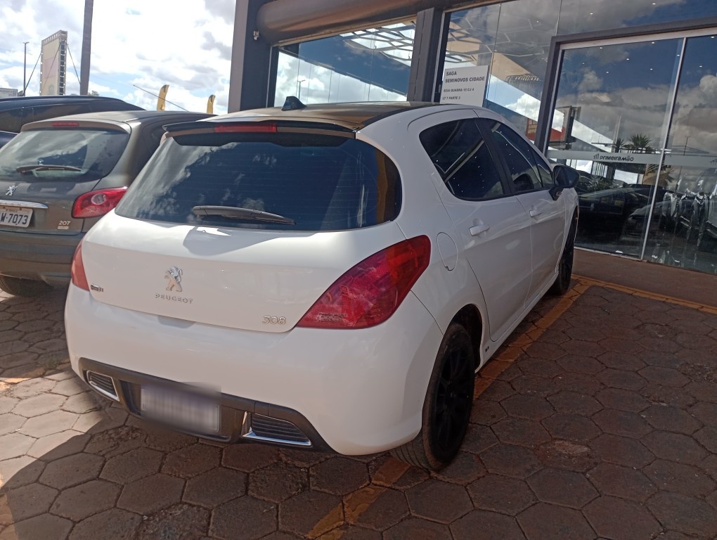 PEUGEOT 308 1.6 ACTIVE 16V FLEX 4P MANUAL