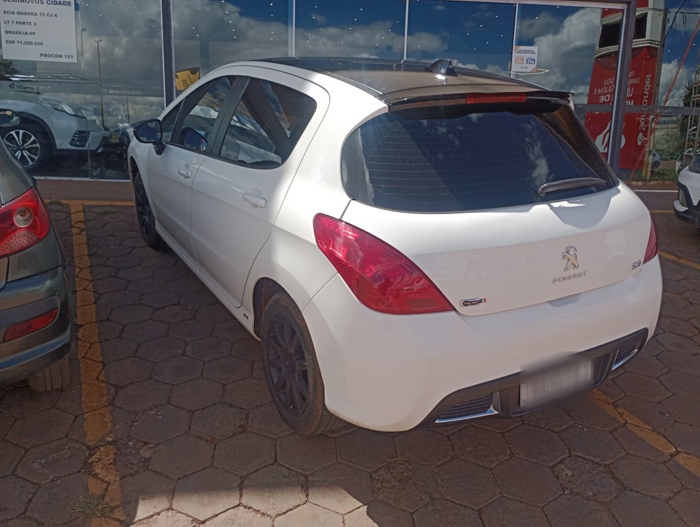 PEUGEOT 308 1.6 ACTIVE 16V FLEX 4P MANUAL