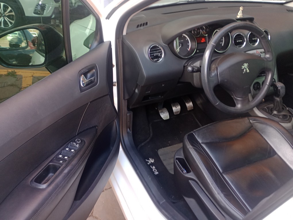 PEUGEOT 308 1.6 ACTIVE 16V FLEX 4P MANUAL