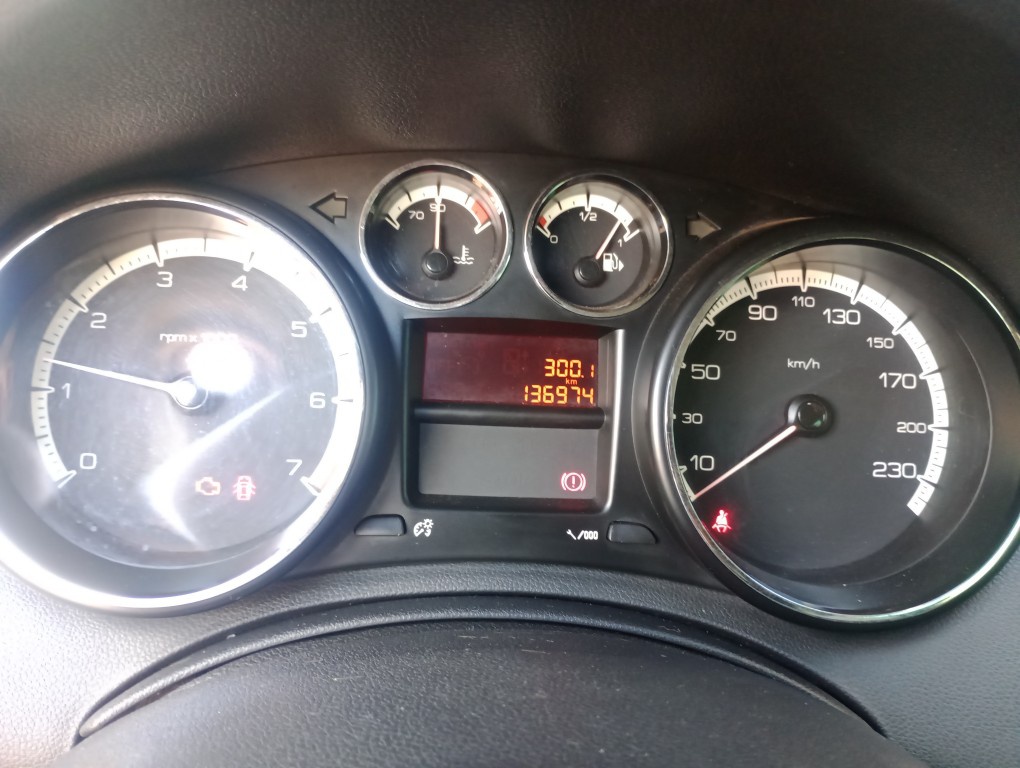 PEUGEOT 308 1.6 ACTIVE 16V FLEX 4P MANUAL