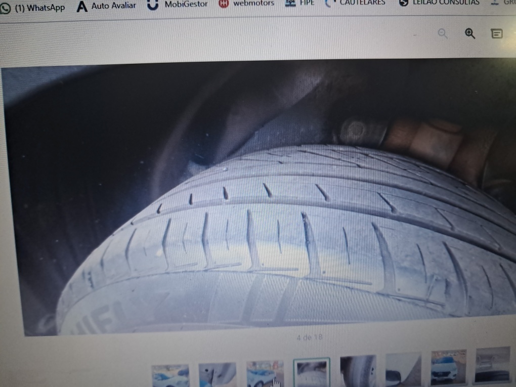 HYUNDAI CRETA 1.6 16V FLEX ATTITUDE AUTOMATICO