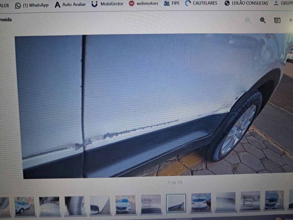 HYUNDAI CRETA 1.6 16V FLEX ATTITUDE AUTOMATICO