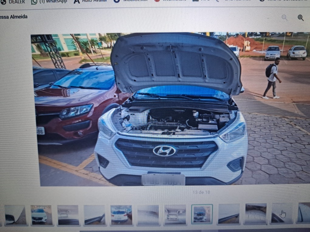 HYUNDAI CRETA 1.6 16V FLEX ATTITUDE AUTOMATICO