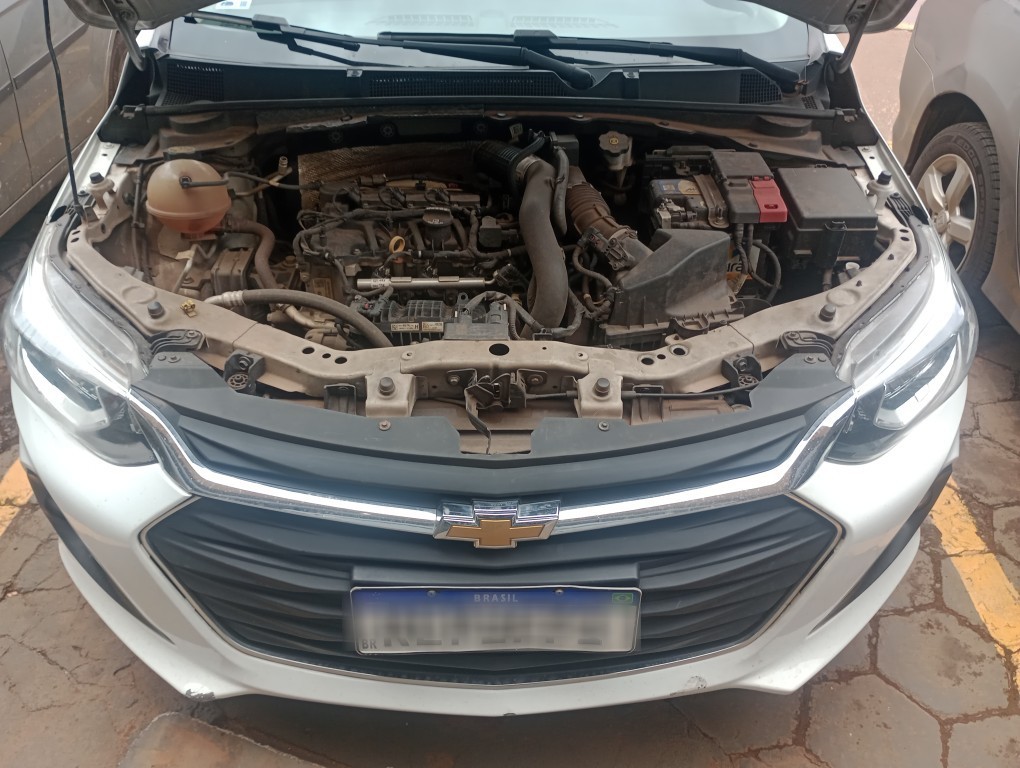 CHEVROLET ONIX 1.0 TURBO FLEX LTZ MANUAL