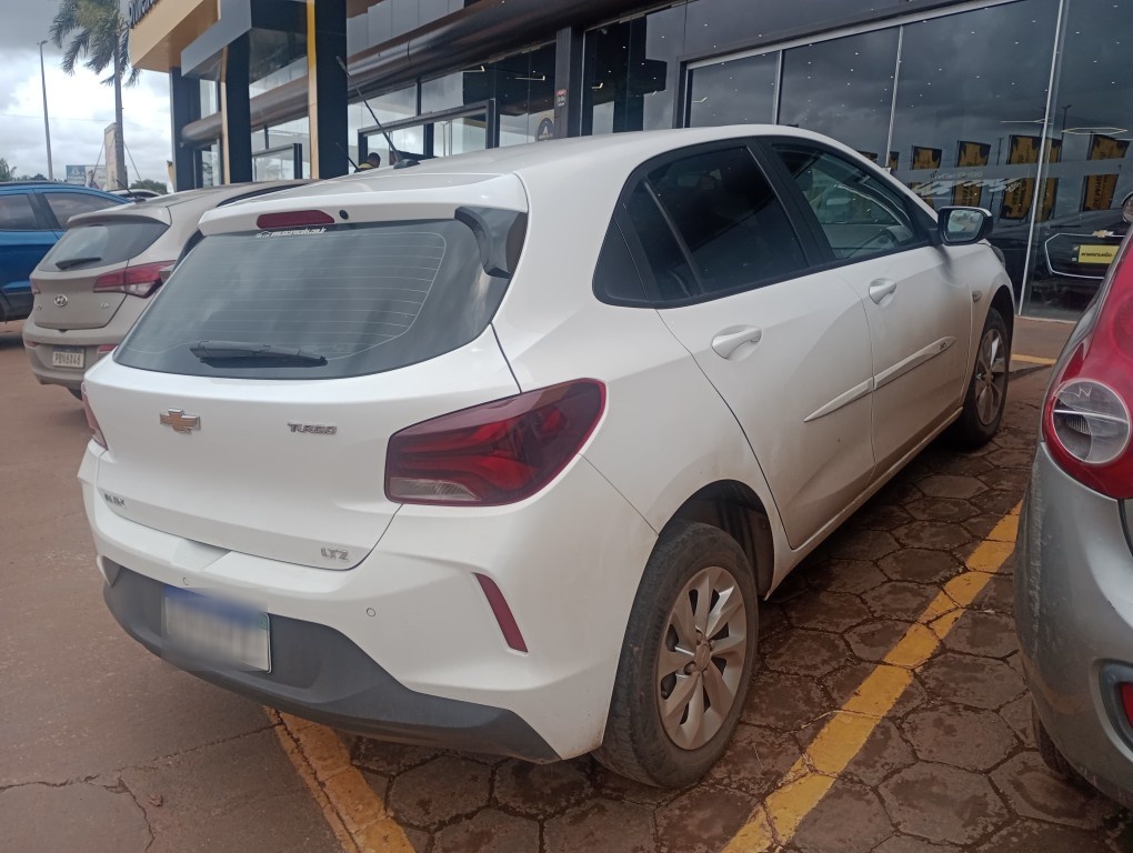 CHEVROLET ONIX 1.0 TURBO FLEX LTZ MANUAL