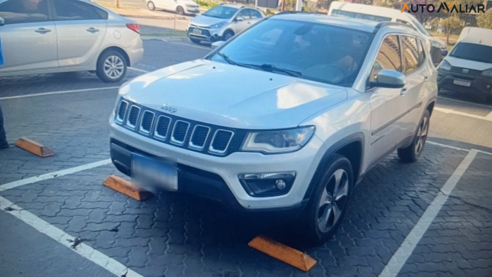 JEEP COMPASS 2.0 16V DIESEL LONGITUDE 4X4 AUTOMATICO