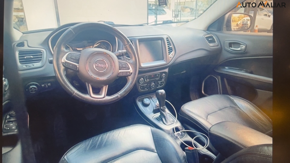 JEEP COMPASS 2.0 16V DIESEL LONGITUDE 4X4 AUTOMATICO