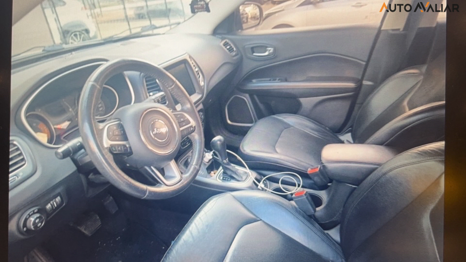 JEEP COMPASS 2.0 16V DIESEL LONGITUDE 4X4 AUTOMATICO