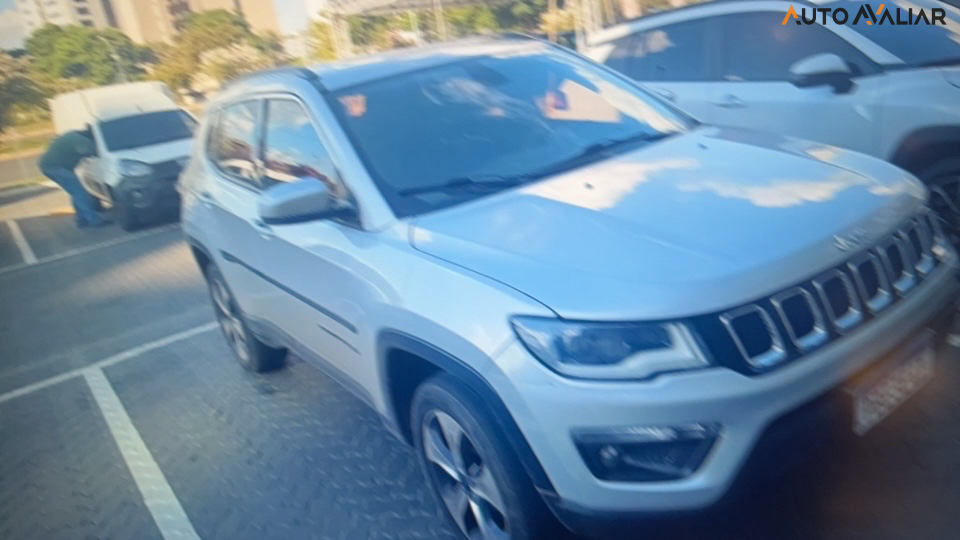 JEEP COMPASS 2.0 16V DIESEL LONGITUDE 4X4 AUTOMATICO
