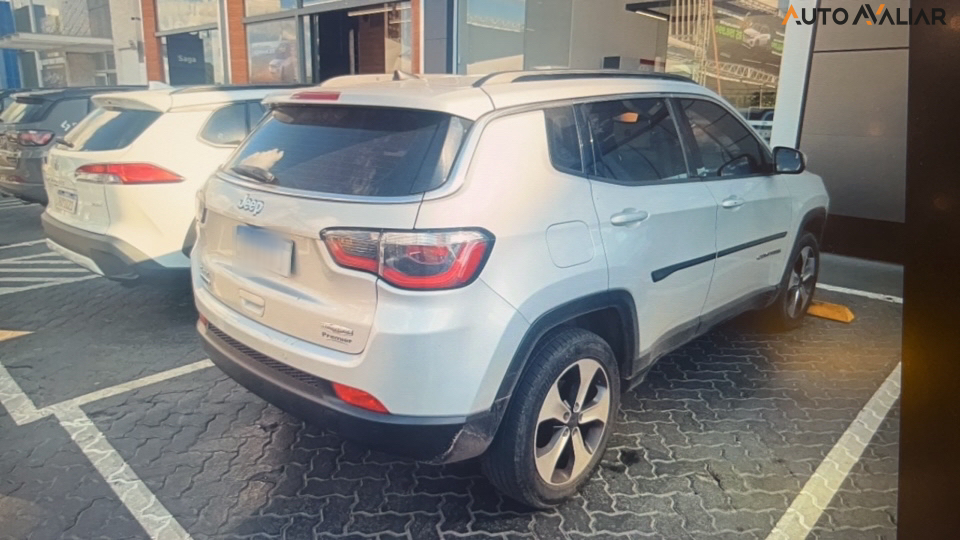 JEEP COMPASS 2.0 16V DIESEL LONGITUDE 4X4 AUTOMATICO