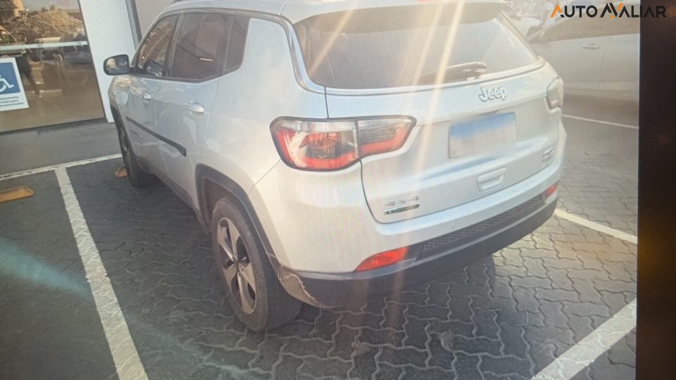 JEEP COMPASS 2.0 16V DIESEL LONGITUDE 4X4 AUTOMATICO