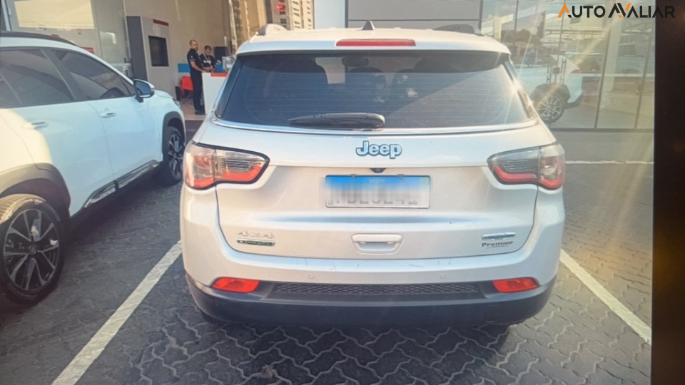 JEEP COMPASS 2.0 16V DIESEL LONGITUDE 4X4 AUTOMATICO