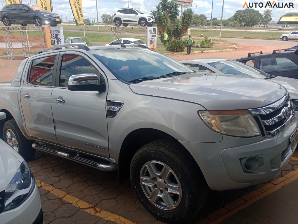 FORD RANGER 3.2 LIMITED 4X4 CD 20V DIESEL 4P AUTOMATICO