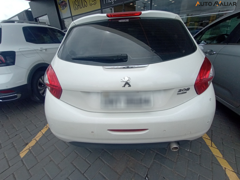 PEUGEOT 208 1.6 GRIFFE 16V FLEX 4P AUTOMATICO