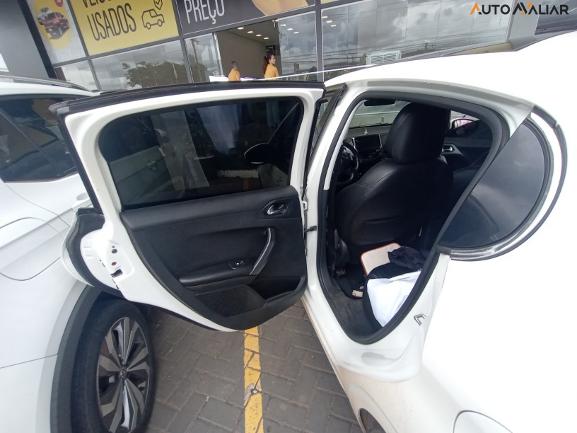 PEUGEOT 208 1.6 GRIFFE 16V FLEX 4P AUTOMATICO