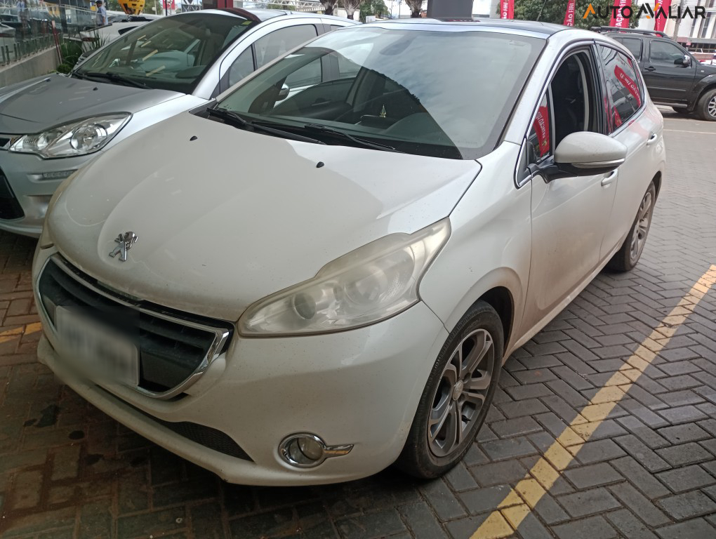PEUGEOT 208 1.6 GRIFFE 16V FLEX 4P AUTOMATICO