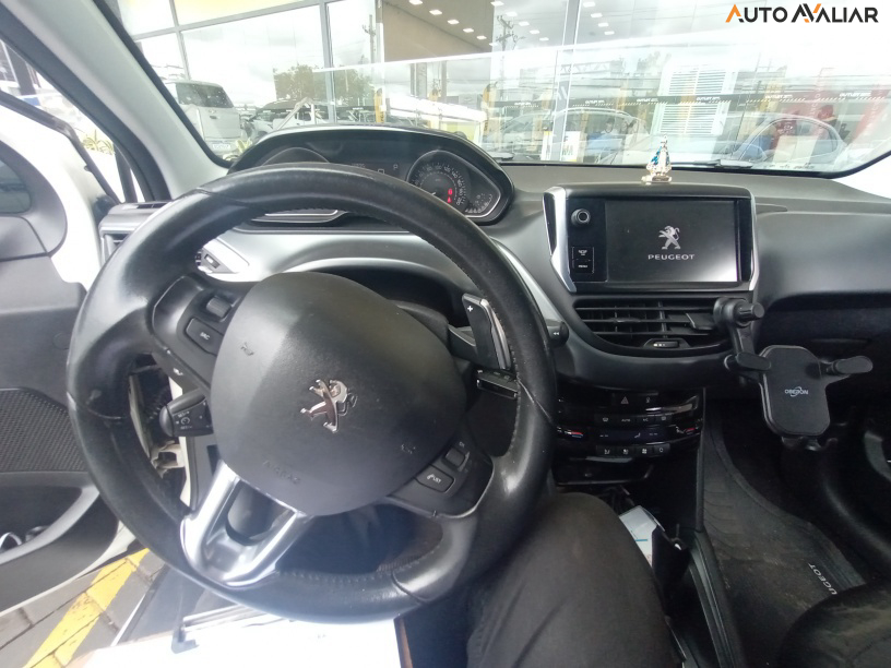 PEUGEOT 208 1.6 GRIFFE 16V FLEX 4P AUTOMATICO