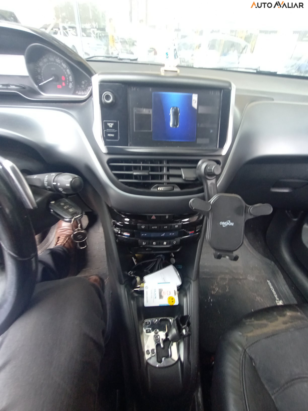 PEUGEOT 208 1.6 GRIFFE 16V FLEX 4P AUTOMATICO