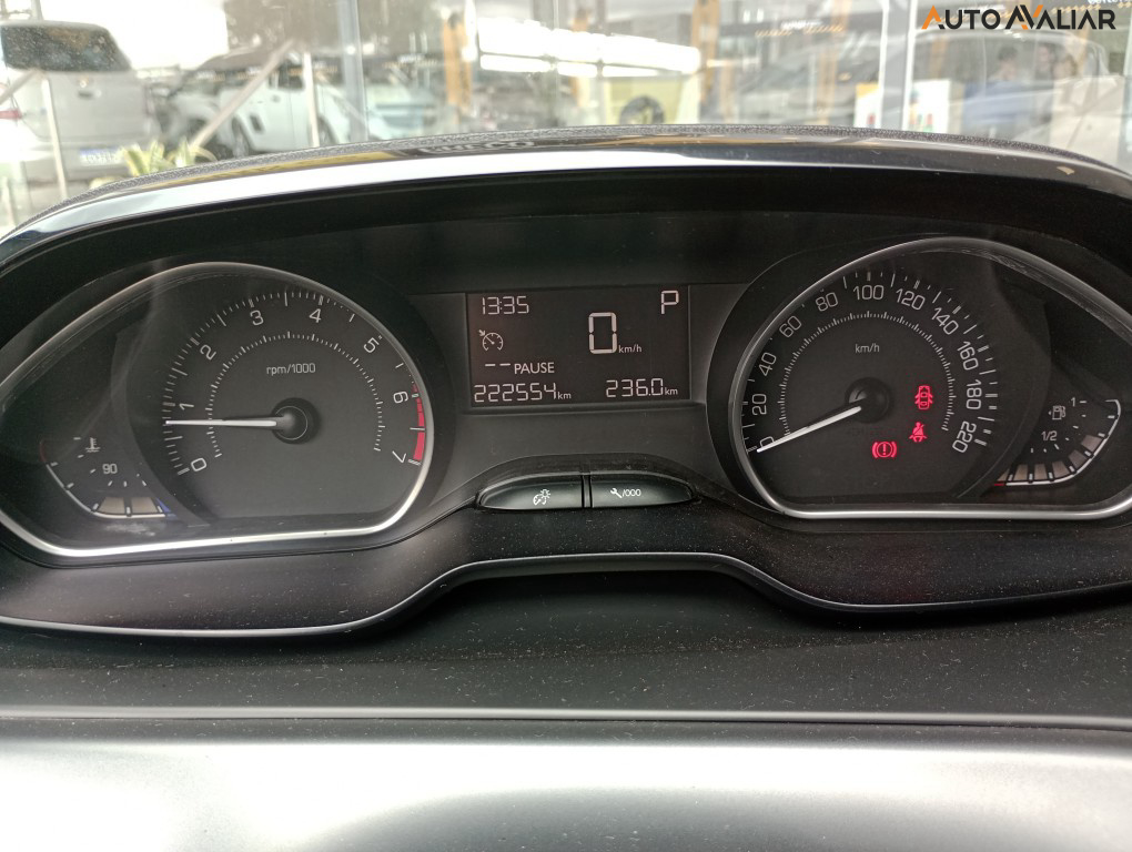 PEUGEOT 208 1.6 GRIFFE 16V FLEX 4P AUTOMATICO